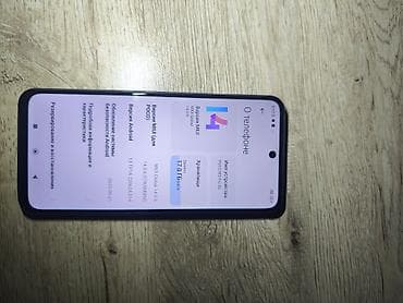 sensor telefon: Poco M3 Pro 5G, 128 GB, rəng - Göy, Sensor — 3