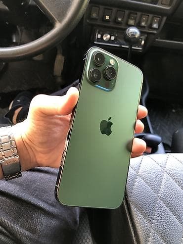 macbook pro 17: IPhone 13 Pro Max, 256 GB, Yaşıl — 1