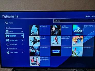 ps 4 2 ci əl: Playstation 4 slim 500 gb yaddaş Sistem versiyası 13.00 proşifkalıdır — 2