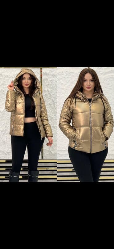 deve yunu: Puxovik kurtka, M — 1