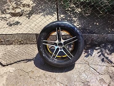 235 55 18: İşlənmiş Disk təkər AMG 185 / 55 / R 15, 4 Boltlu — 1