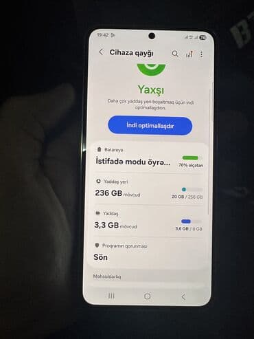 samsung s23 kontakt home: Samsung Galaxy S23, 256 GB, rəng - Ağ — 7