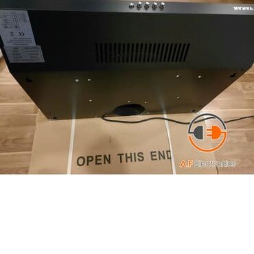 Кухонные вытяжки: Вытяжка цвет - Черный, Новый — 5