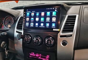 manitor w211: Mitsubusi pajero sport android monitor atatürk prospekti 62 🚙🚒 — 1