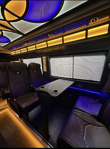 свадьба авто: Автобус, Баку - 18 Мест — 4