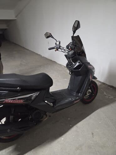 işlenmiş sukiterler: - 49, 50 sm3, 2024 il, 13000 km — 2