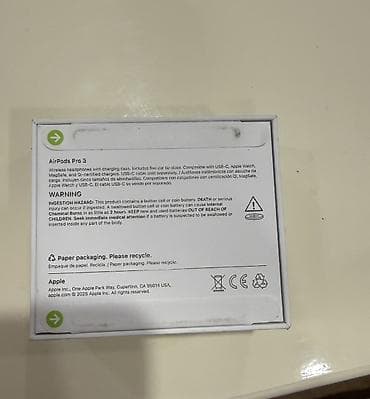 samovar satilir: Новый Беспроводные (Bluetooth) Наушники, Apple, цвет - Белый — 2