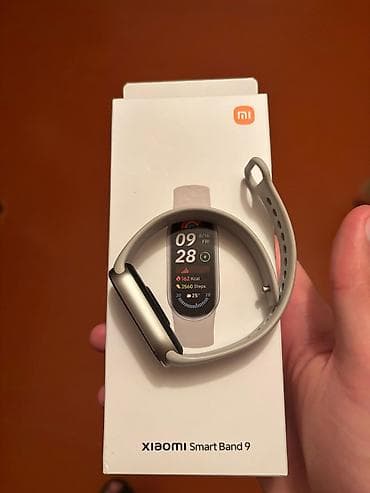 Новый, Смарт браслеты, Xiaomi, Уведомления, цвет - Серый — 4