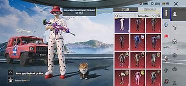 PUBG Mobile oyun hesabı – zəngin kolleksiya və inkişaf etmiş silahlar