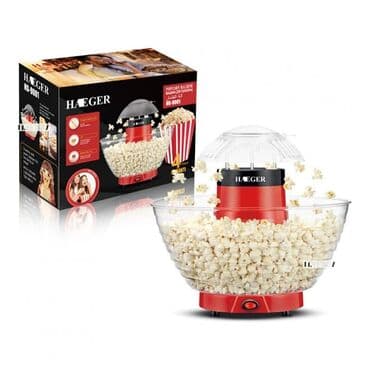 Popcorun hazrlayan aparatı Haeger HG-9001 popkorn istehsalçısı hər