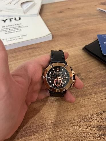 smart saat kredit: Original Tonino Lamborghini saat. (Satmadan öncə saatsazda — 2