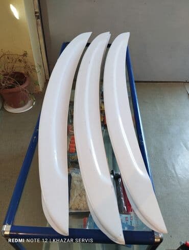 Baqaj aksesuarları: Khazar Dena üçün Spoylerlerimiz geldi.Rayonlara çatdirilma — 2