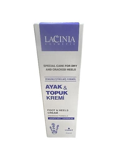 Kosmetika: Türkiyənindir Lacinia firmasınındır ayaq və topuğ çatlarını bərpa edir — 1