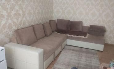 Ev üçün mebel: Künc divan, İşlənmiş, Açılan — 1