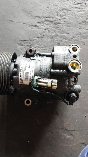 delphi: GM Delphi markalı, avtomobil kondisionerinin kompressoru. Bu — 2