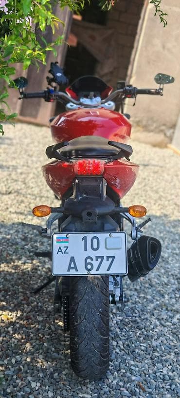 matasklet: Honda - N1, 250 sm3, 2010 il, 10000 km — 6