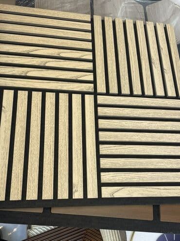 ağac budama: MDF dekor panelləri – hazır kompozit lövhələr - Material: MDF əsaslı — 4