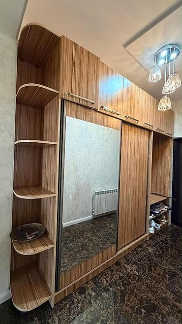 Мебель: Dehliz dolabı. Satılır 220 azn . 3,5*2,8 ölçüsünde. Ünvan 9cu — 1
