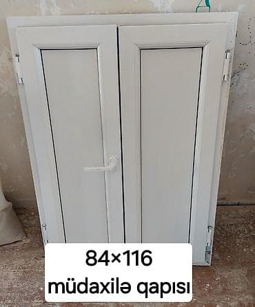 gencede qapi: PVC qapılar dəsti Qiymət hamısına aiddir 5 ədəd qapıdır hamam qapısı 2 — 4