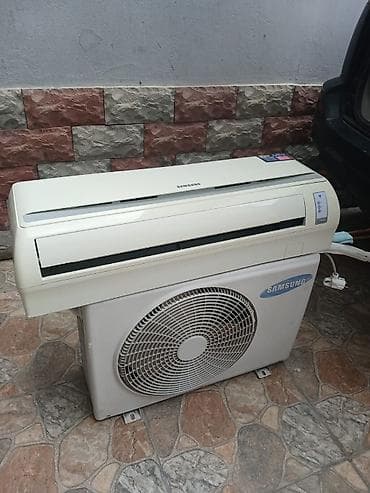 kondisioner boru: Kondisioner Samsung, İşlənmiş, 40-45 kv. m, Split sistem, Kredit yoxdur — 1