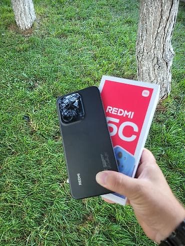 Redmi 128 GB, rəng - Qara, Barmaq izi