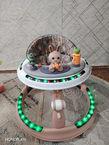 inkişafetdirici xodunkalar: Uşaq üçün interaktiv yürütəç (baby walker) - Dairəvi konstruksiya — 1