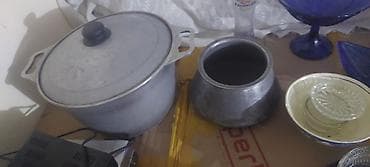 ручка: Кастрюля, цвет - Серебристый, Алюминий — 1