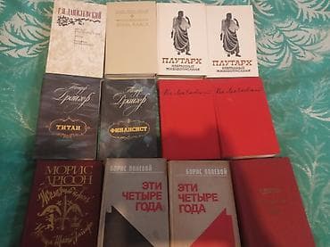 velas: Rus dilində müxtəlif janrlarda böyük kitab dəsti 400 ə qədər — 2