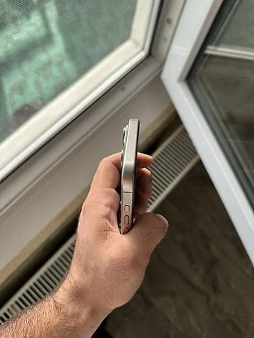 mac utu feni: IPhone 15 Pro Max, 256 GB, Natural Titanium, Zəmanət, Simsiz şarj, Face ID — 7