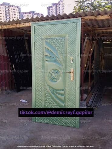 seyf qapilar ve darvazalar: Seyf qapılar Münasib qapılar Dəmir qapı Ev qapıları Çol qapısı — 8