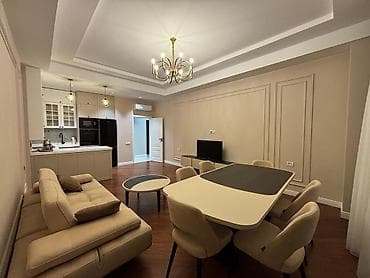 studio menziller: İcarəyə verilir 3 otaqlı yeni tikili 120 m², Ağ şəhər q. Kateqoriya — 1