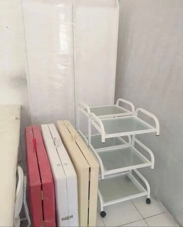 🔥Tibbi Arakesme🔥100azn🔥 🔥Etajerka 50azn🔥 Elave olaraq satisda olan