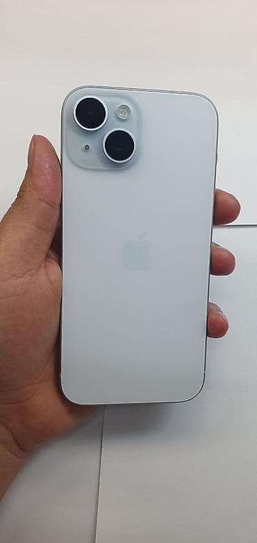 iphone 14 pro 128 gb qiymeti: IPhone 15, 128 GB, Ağ — 1