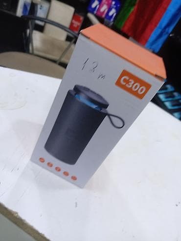 Mikrofonlar: Kolonka, Növ - Portativ, rəng - Qara — 1