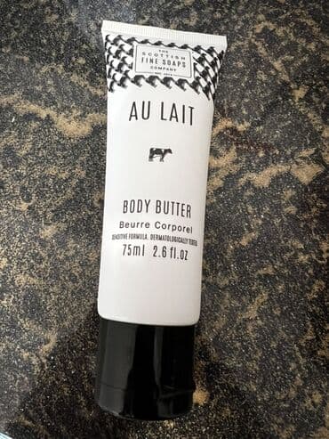 Bədənə qulluq: Bədən yağı Bədən kremi The Scottish Fine Soaps Company – Au Lait Body — 1