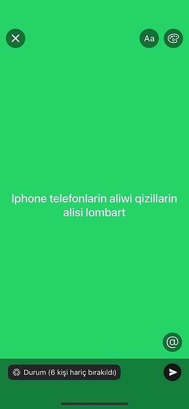 zergerlik: Xidmət: iPhone telefonların və qızıl məmulatların qəbulu (lombard) — 1