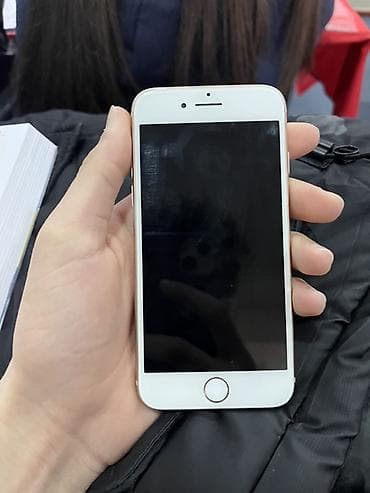 2 ci el telefon: IPhone 8, 64 GB, Qızılı, Qırıq — 5