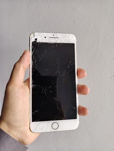 electronics iphone: IPhone 7 Plus, 32 GB, Gümüşü — 1
