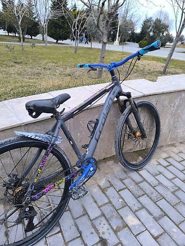 bicycle stargazer: Crolan velosipeti qoz kimi velodu heçbir problemi yoxdu yığdırılıb su — 2