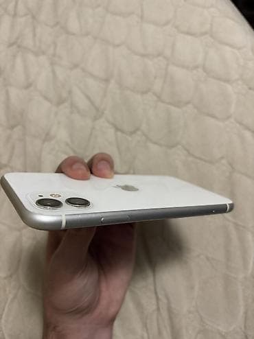 iphon 14: IPhone 11, 64 GB, Ağ, Barmaq izi, Face ID — 3