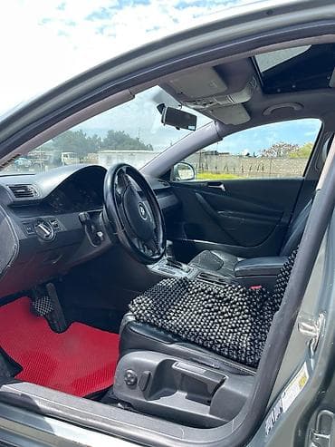 avto oturacaqlar: Volkswagen Passat B6 sedan – salon təsviri - Geniş və rahat salon — 8