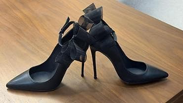 stiletto ayaqqabilar: Tuflilər, Ölçü: 39, rəng - Qara, İşlənmiş — 2