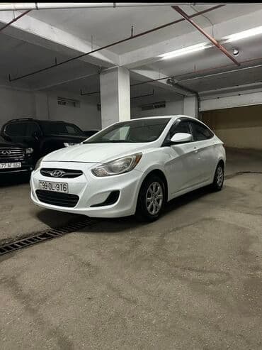 chevrolet malibu qiymeti: Hyundai Accent: 1.6 l | 2012 il Sedan — 10