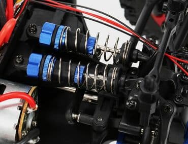 transmitter: RC car Wltoys 12423 1/12 olcu. 50km/saat suret. 2.4G Transmitter. 540 — 4