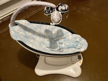 коляски анекс бу: 4 moms Orjinal avtomatik yelenen beşik rejimler ve yellenme süretin — 1