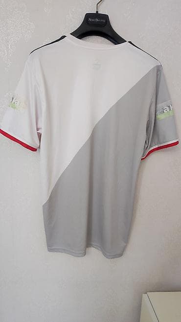 Futbolkalar: Futbolka, Adidas, XL, rəng - Ağ — 4