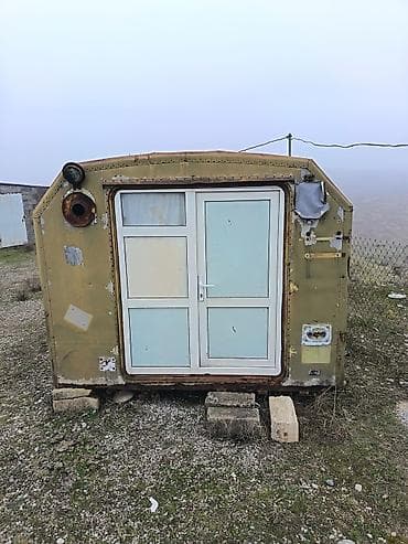 Konteynerlər: Metalkarkas mobil vaqon—konteyner (sabit yerləşdirilmiş) Təyinat: - — 6