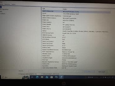 HP: HP Laptop 15-bs1xx noutbuk + simsiz siçan və şarj adapteri Texniki — 3