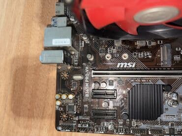 Videokartlar: Ana Platası MSI msi b365m-pro-vh, İşlənmiş — 1