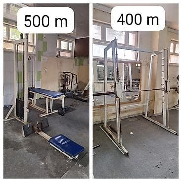 Sport zalı üçün trenajor dəsti - Kabel bloku ilə üst/aşağı çəkmə